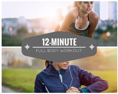 12-Minute Full Body Workout