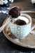 Skinny Chocolate Microwave Mug Cake