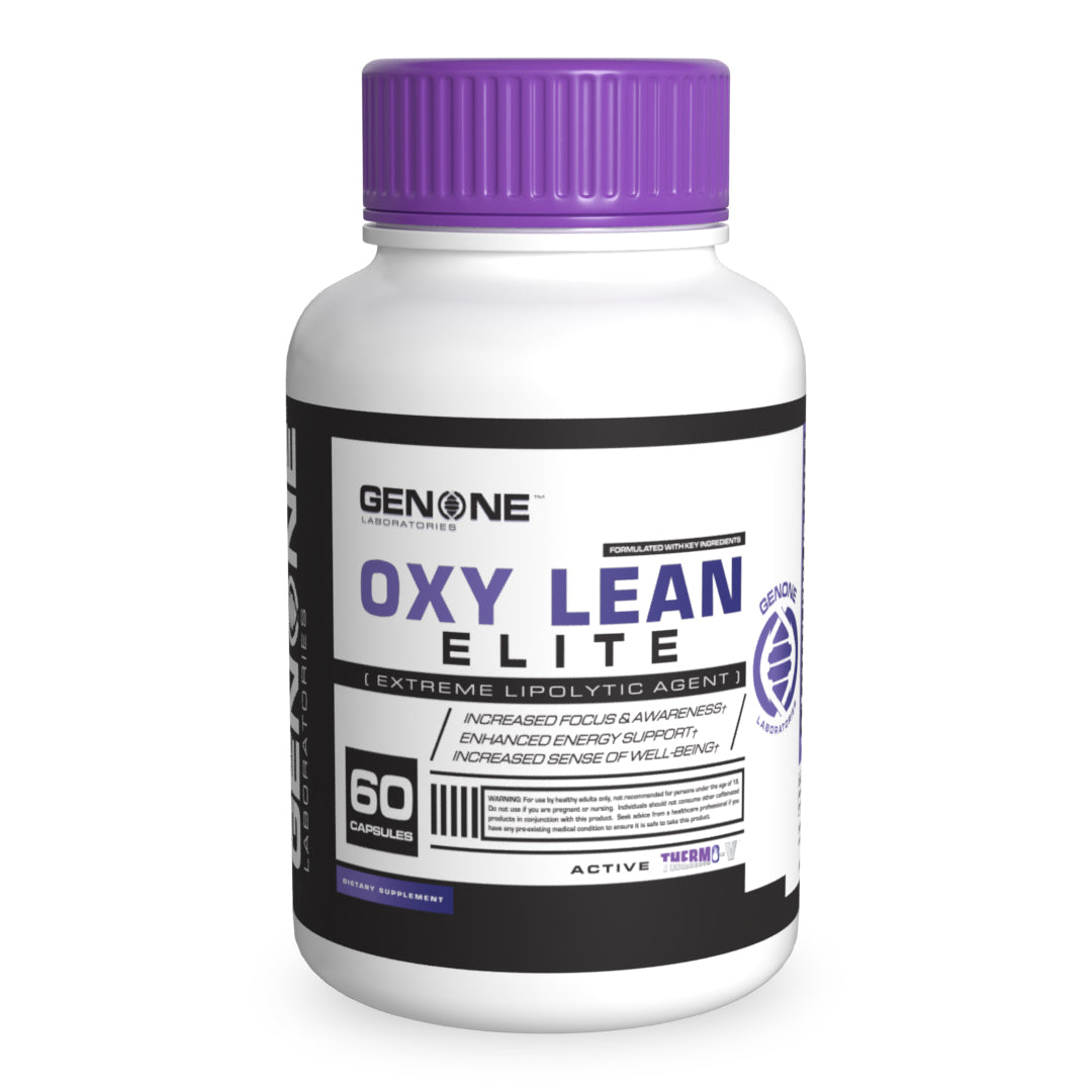 Oxy Lean Original Formula - Premium Weight Loss Fat Burner - Sports ...